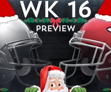 Raiders vs Chiefs Wk 16 Preview Las Vegas v Kansas City Christmas Day Game + NFL Playoff Standings