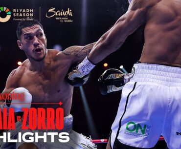 Wrecking Machine | Jai Opetaia vs. Ellis Zorro Fight Highlights