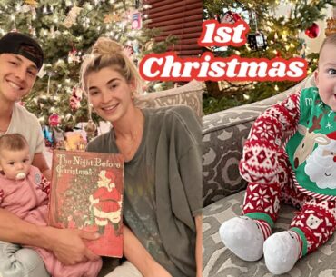 OUR FAMILIES FIRST CHRISTMAS!!