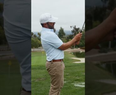 Distance from golf ball