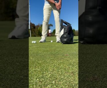 Some Christmas Eve Practice Putting Drills