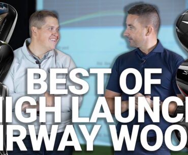BEST OF HIGH LAUNCH FAIRWAY WOODS // Who is the King of the 3W?