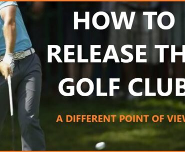 How To Release The Golf Club - Golfers Hand And Wrist Action