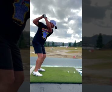 Do THIS to strike your FAIRWAY woods PURE #short #shorts #music #song #love #golfhole #golf #golfing