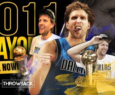 Dirk Nowitzki Beat Kobe, KD x LeBron In One Legendary Run 😲🐐 | 2011 Playoffs  COMPLETE Highlights