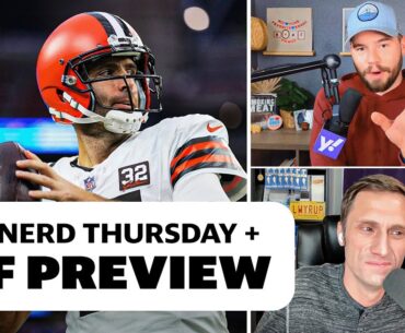 One stat you need to know for every team in Week 17 + TNF preview | Yahoo Sports