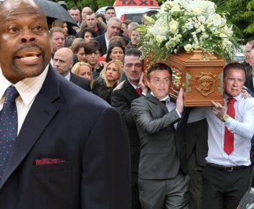 30 minutes ago! Condolences to the family at Patrick Ewing 's funeral, farewell to him