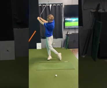 Do this for better impact! Flip your grip! #golf #golftips #golfswing