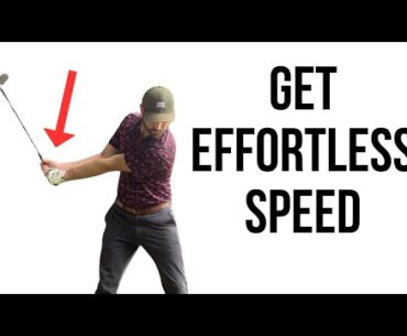 How to Swing With Effortless Speed