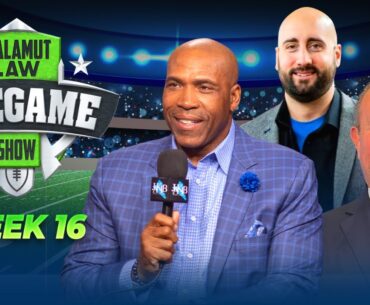 Eagles vs. Giants | Malamut Law Pregame Show w Seth Joyner, Marc Farzetta & Adam Malamut