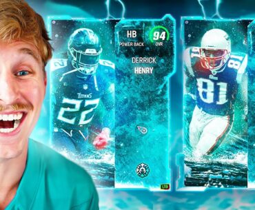 My CRAZIEST Madden Pack Opening Yet!