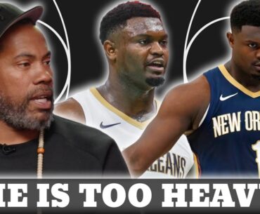 Rasheed Wallace Says Zion's Weight Is AN ISSUE!!!
