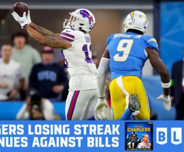 Chargers Lose Against Bills And Look Ahead to Broncos in hopes of Spoiling Their Playoff Hopes