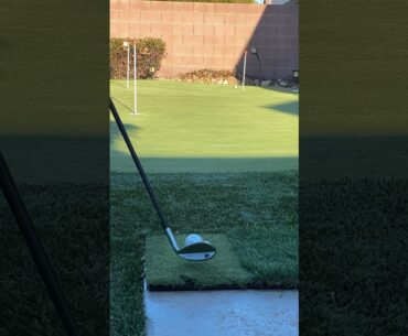 Chipping with the new New Level Golf wedges. #golf #slowmotion