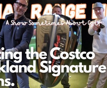 Testing the new #Costco Kirkland Signature Irons!