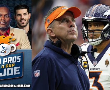 Russell Wilson Gets The Screw Job in Denver l 2 PROS & A CUP OF JOE