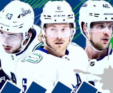 Vancouver Canucks' BEST Regular Season Goals Thus Far | NHL 2023-24 Highlights