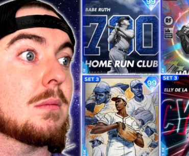 I BUILD MY SET 6 GOD SQUAD ON MLB THE SHOW 23 AND THEY GO CRAZY IN RANKED SEASONS!