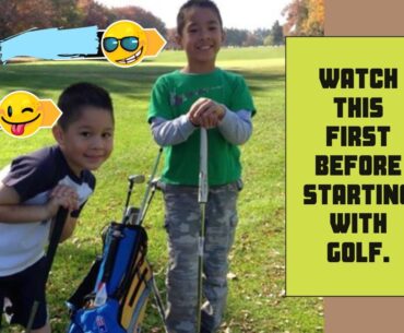 Tips To Start Playing Golf