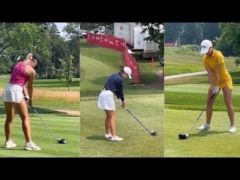Grace Charis VS Paige Spiranac A Golf Girls Showdown - FOGOLF