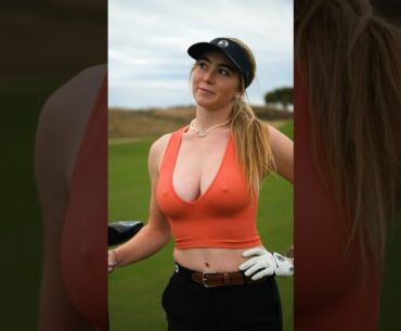 hole in one ⛳️ #golf #girl