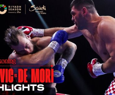 Domination | Filip Hrgovic vs. Mark De Mori Fight Highlights