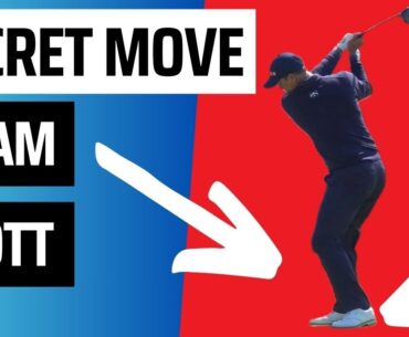 Adam Scott Secret New Swing Move