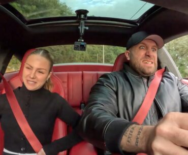 JE LA FAIS CRIER DANS MA PORSCHE DE 750 CHEVAUX 😱😨!! ELLE ASSUME PAS 🥵!!