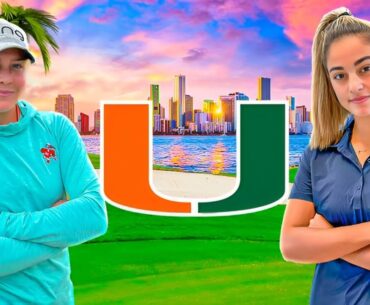 16 Year Old VS D1 Golfer
