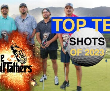 Top 10 Golf Shots of 2023