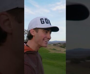Could Garret be a D1 golfer? #golf #gmgolf #funnygolf #goodgood