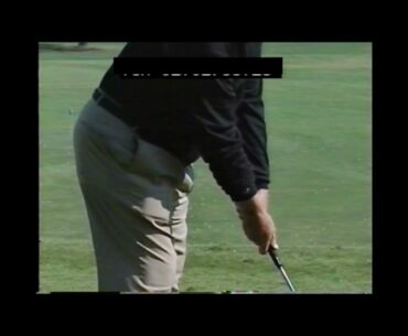 Moe Norman's Grip:    Single-Axis Right Hand Grip