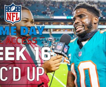 NFL Week 16 Mic'd Up, "y'all know my favorite rapper Future" | Game Day All Access