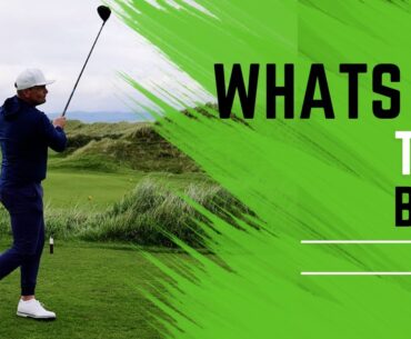 What's in my Golf Bag 2023