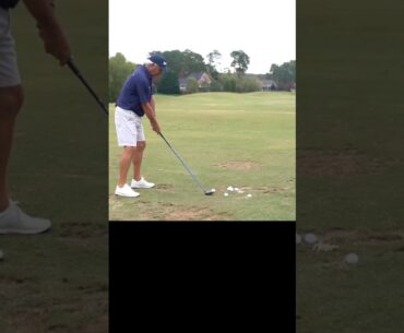 Freddie Couples Testing 3 wood #golf #tempo #rhythm #shorts