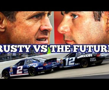 Rusty Wallace vs The Future