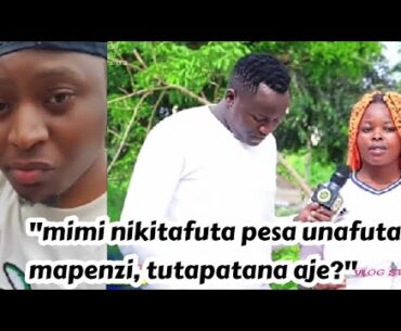 Kukutafuta labda ukiwa client/Baba Talisha responds to the gulf lady in Nicholas kioko show