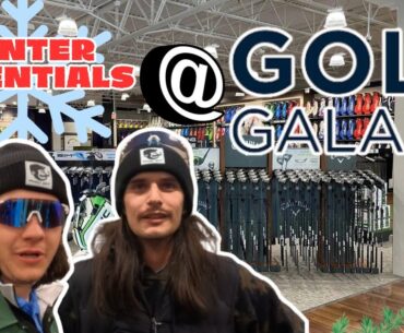 GOLF GALAXY WINTER ESSENTIALS