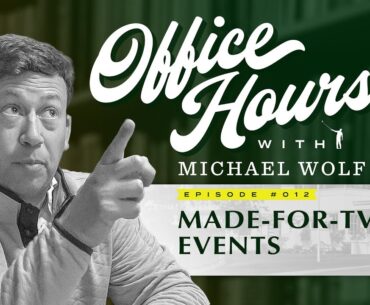 Office Hours: Made-For-TV Golf Events