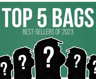 Top 5 Golf Bags | Best-Sellers of 2023