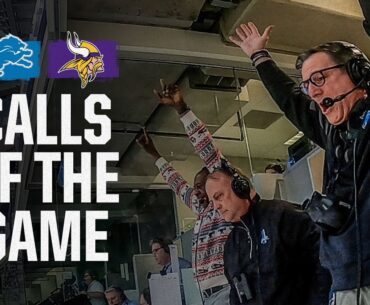 Calls of the Game: Lions clinch NFC North | Lions at Vikings 2023 Week 16