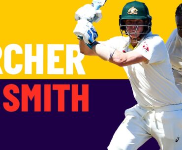 🍿 Pure Drama | Jofra Archer Bowling Spell To Steve Smith IN FULL | The Ashes 2019