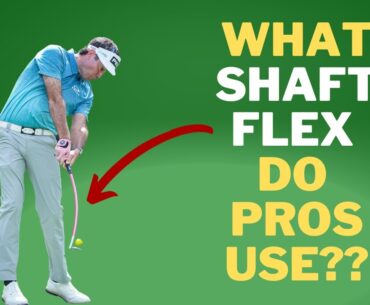 What Shafts Do the Pros Use? Top 100 PGA Tour Pro Analysis