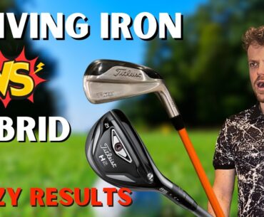 What club is BEST for you? DRIVING IRON vs RESCUE!