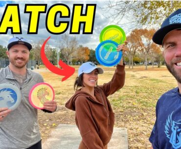 Kelsey VS Sage (My Wife vs Ultimate Frisbee National Champion)