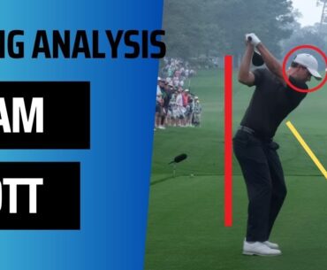 Adam Scott Slow Motion Swing Analysis Driver