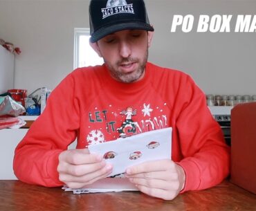 Opening PO Box Mail Day Gifts From Subscribers!
