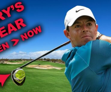 Rory McIlroy's Golf Equipment: Then & Now