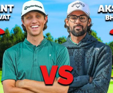Grant Horvat Vs Akshay Bhatia (StrokePlay)