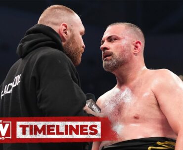 2023 AEW Continental Classic! | AEW Timelines